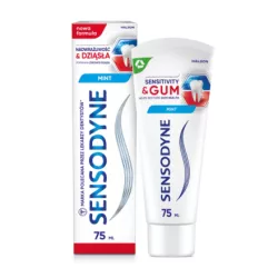 SENSODYNE NADWRAŻLIWOŚĆ I DZIĄSŁA PASTA DO ZĘBÓW, 75 ML
