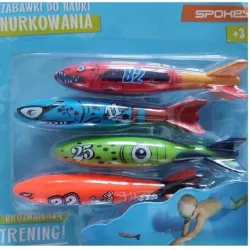 SPOKEY RYBKI RAKIETY DO NAUKI NURKOWANIA DO WYŁAWIANIA  5905339430410