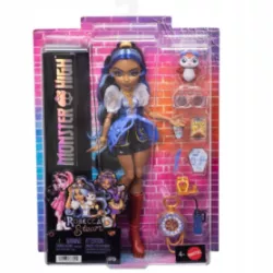 MONSTER HIGH ROBECCA STEAM LALKA PODSTAWOWA ZABAWKA 4+ JMB81