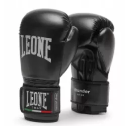 RĘKAWICE BOKSERSKIE LEONE THUNDER 10OZ CZARNY