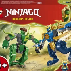 LEGO NINJAGO 71853 BITWA W SMOCZYM MECHU JAYA