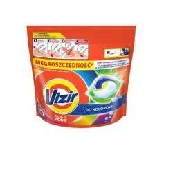 KAPSUŁKI DO PRANIA VIZIR ALL IN 1 PODS COLOR 60 SZT.