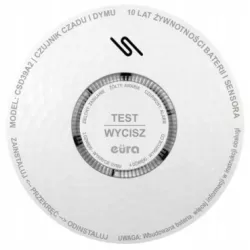 CZUJNIK DYMU EURA CSD-39A2