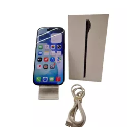TELEFON SMARTFON APPLE IPHONE AIR 12 GB / 256 GB 5G  BATERIA 100% CZARNY