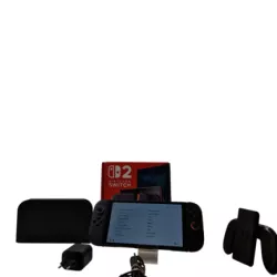 KONSOLA NINTENDO SWITCH 2 256GB 7,9" 1920X1080 120HZ LCD CZARNY