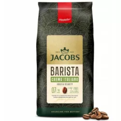 KAWA ZIARNISTA JACOBS BARISTA ITALIANO CREMA 1KG DW: 17.05.2027 R.