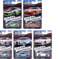 HOTWHEELS PREMIUM HNW46 FAST&FURIOUS  MIX