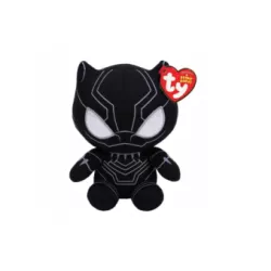 BEANIE BABIES - MARVEL - BLACK PANTHER, 15CM (41197)