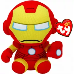 MASKOTKA TY BEANIE BABIES MARVEL IRON MAN 15CM 41190 TY INC.