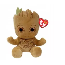 TY BEANIE BABIES SOFT MARVEL GROOT – PLUSZOWA FIGURKA 15 CM