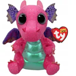 PLUSZAK TY BEANIE BOOS SPITFIRE RÓŻOWY SMOK METEOR