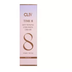 CLIV TIME 8 LIFT TONING COLLAGEN LIFTINGUJĄCO TONIZUJĄCY KREM Z KOLAGENEM