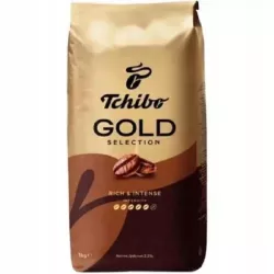 TCHIBO GOLD SELECTION KAWA ZIARNISTA 1KG 4061445348924
