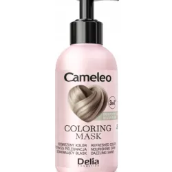 DELIA CAMELEO MASKA KOLORYZUJĄCA SREBRZYSTY BLOND 120 ML 5906750813431
