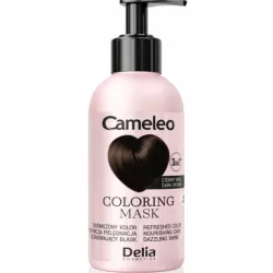 DELIA CAMELEO MASKA KOLORYZUJĄCA CIEMNY BRĄZ 120 ML 5906750813400