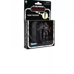 STAR WARS THE MANDALORIAN FIGURK DARK TROOPER + DODATKI AKCESORIA F5895