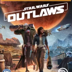 NINTENDO SWITCH 2 STAR WARS OUTLAWS GOLD EDITION PUDEŁKOWA 3307216304845
