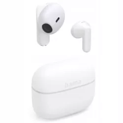 SŁUCHAWKI DOUSZNE BEZPRZEWODOWE HAMA FREEDOM LIGHT II BIAŁE TRUE WIRELESS