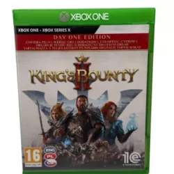 KING'S BOUNTY II POLSKIE NAPISY XBOX ONE