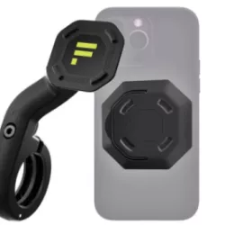 UCHWYT NA SMARTFONA FESCHD BIKE BUNDLE, Z PŁYTKĄ ADAPTERA, CZARNY
