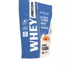 ACTIVLAB WHEY PROTEIN, ODŻYWKA BIAŁKOWA, SŁONY KARMEL, 500 G