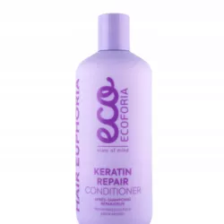 HAIR EUPHORIA REGENERUJĄCA ODŻYWKA DO WŁOSÓW Z KERATYNĄ 400 ML