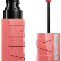 POMADKA W PŁYNIE MAYBELLINE 100 CHARMED MATOWA WODOODPORNA 4,2 ML