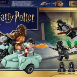 LEGO HARRY POTTER 76459 UCIECZKA HAGRIDA I HARRY’EGO Z PRIVET DRIVE