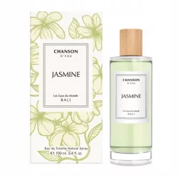 CHANSON D'EAU JASMINE BALI EDT WODA TOALETOWA DLA KOBIET KWIATOWA 100 ML