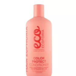 ECOFORIA ODŻYWKA DO WŁOSÓW FARBOWANYCH OCHRONA KOLORU 400ML