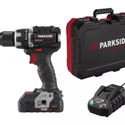 PARKSIDE AKUMULATOROWA WKRĘTARKA Z AKU 4 AH I ŁADOWARKĄ 4054599419718