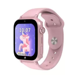 SMARTWATCH DLA DZIEWCZYNKI DZIECKA ZEGAREK 4G SIM APARAT SOS GRY
