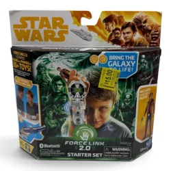 STAR WARS FORCE LINK 2.0 STARTER SET WITH EXCLUSIVE HAN SOLO ACTION FIGURE
