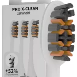 ZAHNHELD WYMIENNE GŁÓWKI BASIC MEDIUM DO SZCZOTECZKI SONICZNEJ GERO 3 SZT
