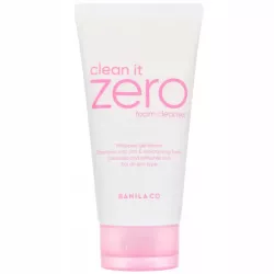 BANILA CO CLEAN IT ZERO FOAM CLEANSER OCZYSZCZAJĄCA PIANKA DO TWARZY 150ML