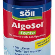 SOLL ALGOSOL 500 ML- USUWA ZIELONĄ WODĘ, GLONY, SINICE -NA 10.000L WODY