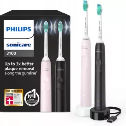 2X SZCZOTECZKA SONICZNA ELEKTRYCZNA DO ZĘBÓW SONICARE PHILIPS HX3675