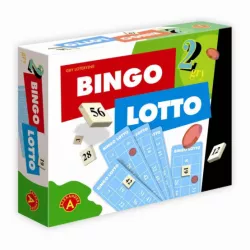 BINGO + LOTTO 2W1 ALEXANDER
