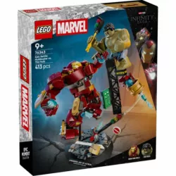 KLOCKI LEGO MARVEL 76343 EPICKA BITWA: HULKBUSTER KONTRA HULK