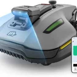MAMMOTION YUKA MINI 2 500 ROBOT KOSZĄCY BEZ KABLA TRUEVISION Z GARAŻEM