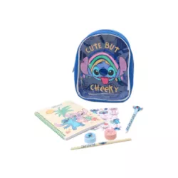 ZESTAW PRZYBORÓW SZKOLNYCH Z PLECAKIEM 7 PACK STITCH