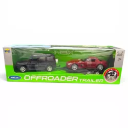 WELLY OFFROADER TRAILER