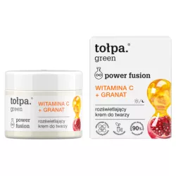 KREM ROZŚWIETLAJĄCY DO TWARZY TOŁPA POWER FUSION DZIEŃ I NOC 50 ML