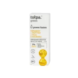 SERUM DO TWARZY TOŁPA GREEN POWER FUSION CERAMIDY ODŻYWCZE 30ML