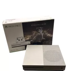 KONSOLA XBOX ONE S 500 GB W PUDEŁKU + PAD PHANTOM WHITE W PUDEŁKU
