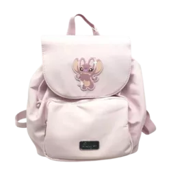 PLECAK Z KIESZONKĄ STITCH KOLOR RÓŻOWY SINSAY - 276GK-03X