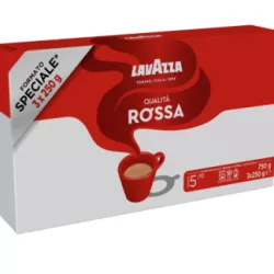 KAWA MIELONA LAVAZZA ROSSA 750 G TRÓJPAK 3X250 G 03/28