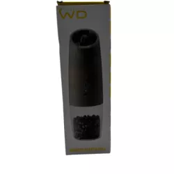 ELEKTRYCZNY MŁYNEK DO PIEPRZU GRAVITY PEPPER MILL WD LIFESTYLE SZARY