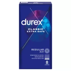 DUREX CLASSIC EXTRA SAFE 8 SZTUK 2029-07