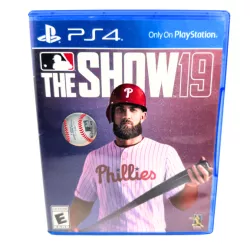 MLB 19 THE SHOW PLAYSTATION 4